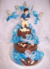 chocolate football celebration