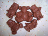 milk chocolate bears