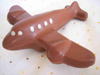 a picture of a chocolate aeroplane