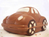 a picture of a chocolate beetle car