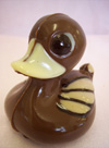 a picture of a chocolate duck