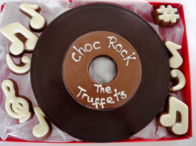 picture of chocolate record