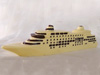 a picture of a white chocolate cruise ship