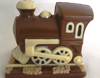 a picture of a chocolate train engine