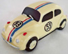 a picture of vw herbie chocolate car