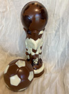 a picture of a chocolate world cup